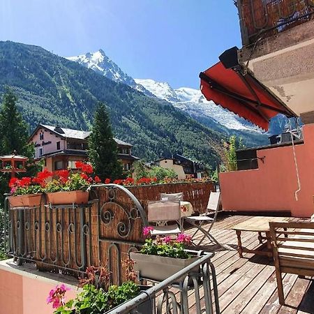 Chamonix Hyper Centre . Terrasse Vue Mont Blanc . Parking Lejlighed Eksteriør billede